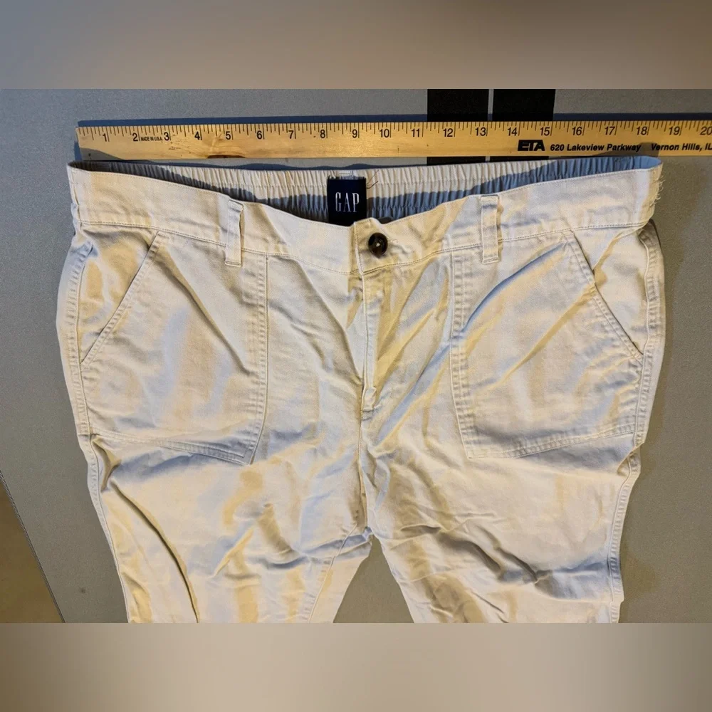 3 Gap Women’s XL Joggers- Black, Blue, Tan - Picture 13 of 16